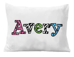 Cheetah Zebra Personalized Pillowcase Animal Print Kids Bedding - thumbnail 1