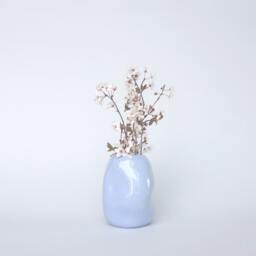 Ceramic Vase, Flower Handmade Ceramic, Special Gift, Enamel Pot Pen Holder, Tray, Balloon, Big Head - thumbnail 2