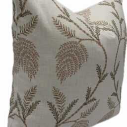 Colefax & Fowler Theta Old Pink Cushion Cover Pillow Double Sided - thumbnail 2