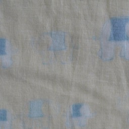 Cotton Baby Blanket With Elephant Print From India - thumbnail 3