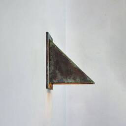 Black Patina Outdoor Sconce Lighting, Oxidized Copper Wall Sconce, Farmhouse Light, Exterior Front Door Lamp - thumbnail 4