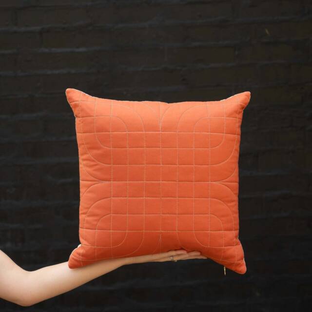 Bangkok Pillow - Terracotta - image 1