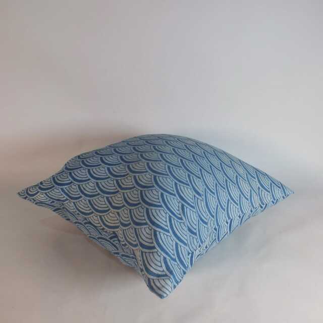 Blue Cushions Hmong Batik Cushion Covers Decorative Throw Cushions Accent Pillows Home Decor - image 1