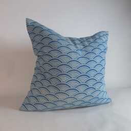 Blue Cushions Hmong Batik Cushion Covers Decorative Throw Cushions Accent Pillows Home Decor - thumbnail 3