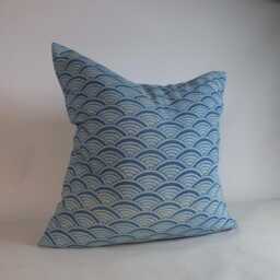 Blue Cushions Hmong Batik Cushion Covers Decorative Throw Cushions Accent Pillows Home Decor - thumbnail 2