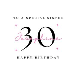 Sister 30Th Birthday Candle Gift Set Candles Gifts Sisters - thumbnail 4