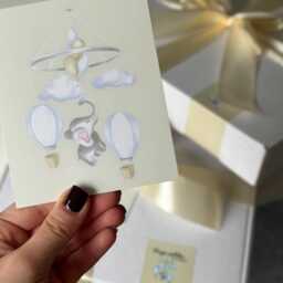 Ocean Baby Mobile Whale, Turtle, Jellyfish Crib Decor - thumbnail 4