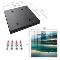 Mountain Reflection Key Cabinet For Home, Green Box Wall, Photographic Nature, Lovers Of Nature & Peace - thumbnail 4