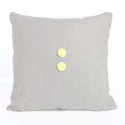 Owl Cushion - Handmade Printed Silk Cushion - thumbnail 2