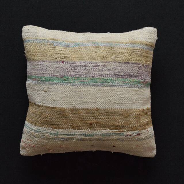 Kilim Pillow Kelim Kissen Turkish Cushion Kussenhoes 14 X Coussin Boh??me 14 - image 1