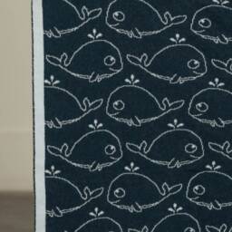 Delta ~ Cotton Heirloom Knit Baby Blanket Machine Washable Can Be Personalized - thumbnail 3