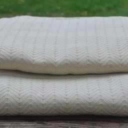 "Cream Blanket, Bed Rug, Turkish Bedspread, Turkish Towel, Blanket, Pestemal, Peshtemal Cover, Beach Towel, Bed Cover 75""x91" - thumbnail 3