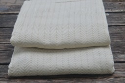 "Cream Blanket, Bed Rug, Turkish Bedspread, Turkish Towel, Blanket, Pestemal, Peshtemal Cover, Beach Towel, Bed Cover 75""x91"