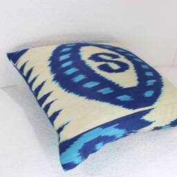 Hand Dyed Ikat Pillow Cover - thumbnail 3
