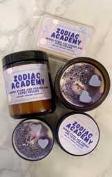 Zodiac Academy Candle - Bookish Booktok Fantasy Romance Gift - thumbnail 1