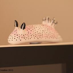 "Unna The Nudibranch - Jorunna Parva ""Sea Bunny" - thumbnail 2
