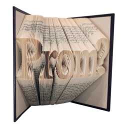 Promposal Folded Book Art, Ask To Prom Gift - thumbnail 3
