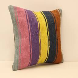 14x14 - 35x35 cm Kilim Pillow Cover Home Cushion Decorative Throw Pillows Rustic Couch Designer Boho Case Livingroom 4Obf-42 - thumbnail 2