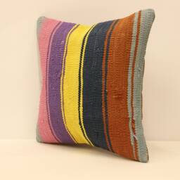 14x14 - 35x35 cm Kilim Pillow Cover Home Cushion Decorative Throw Pillows Rustic Couch Designer Boho Case Livingroom 4Obf-42 - thumbnail 3