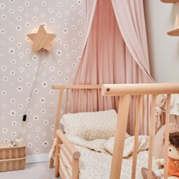 Muslin Kids Bedding Set Twig Print Duvet Cover & Pillowcase - thumbnail 2