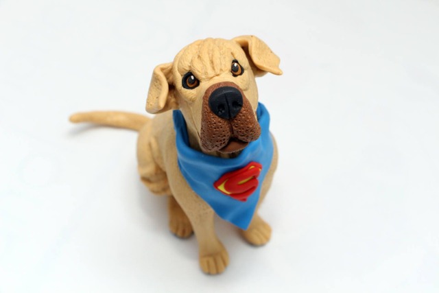 Custom Pet Superhero Figurine Personalized Dog/Cat Sculpture - image 1