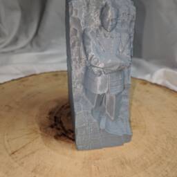 Dr. Martin Luther King Monument Replica, 3D Printed Statuette With Hope Quote - thumbnail 2