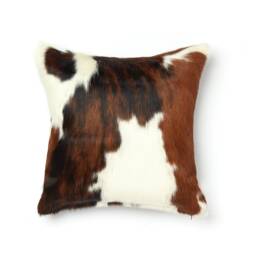 Cowhide Cushion - Made in England - thumbnail 3