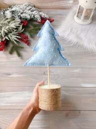 Fabric Christmas Tree 13, 4 - thumbnail 1