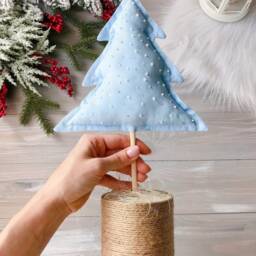 Fabric Christmas Tree 13, 4 - thumbnail 2