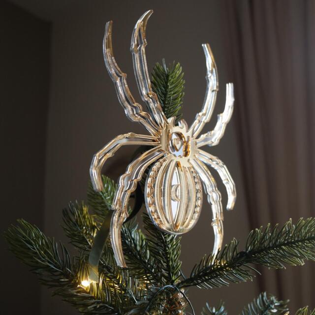 Spider Christmas Tree Topper - image 1