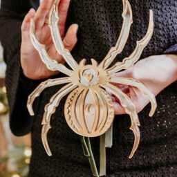 Spider Christmas Tree Topper - thumbnail 2