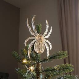 Spider Christmas Tree Topper - thumbnail 3