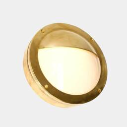 Begawan Brass Outdoor Marine Wall Light 10.6'' - 27cm Ip54 - thumbnail 2