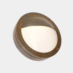 Begawan Brass Outdoor Marine Wall Light 10.6'' - 27cm Ip54