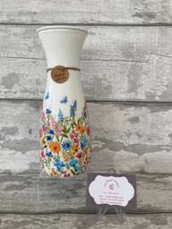 Wildflower Vase, Flower Vase , Easter - Decoupage Gift, Flowers, Mother's Day Gifts - thumbnail 1