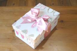 Luxury Shoe Box - Large in World At Your Feet Design - Handmade The UK - thumbnail 1