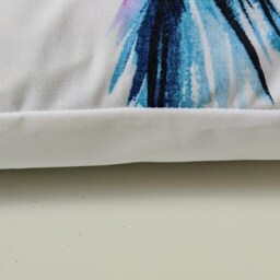 Bright Hummingbird & Butterfly Cushion Cover 16 - thumbnail 2