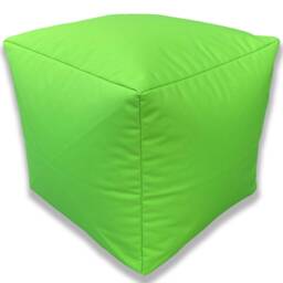 Beanbag Cube Water Resistant Bean Bag Garden Footstool Bean Bags For Indoors & Outdoors Ready Filled Outdoor Beanbags - thumbnail 4