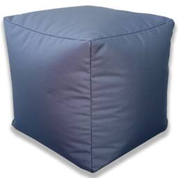 Beanbag Cube Water Resistant Bean Bag Garden Footstool Bean Bags For Indoors & Outdoors Ready Filled Outdoor Beanbags - thumbnail 3