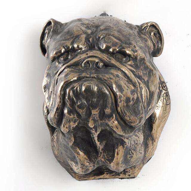 English Bulldog, Dog Hanging Statue, Limited Edition, Artdog - image 1