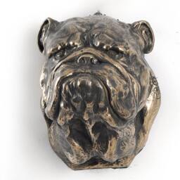 English Bulldog, Dog Hanging Statue, Limited Edition, Artdog - thumbnail 1