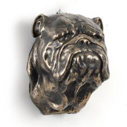English Bulldog, Dog Hanging Statue, Limited Edition, Artdog - thumbnail 2