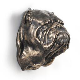 English Bulldog, Dog Hanging Statue, Limited Edition, Artdog - thumbnail 3