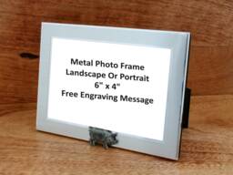 Pig Sow Photo Picture Frame Birthday Gift Landscape Or Portrait 272 Mf - thumbnail 1