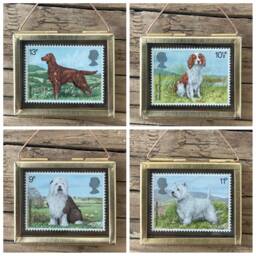 Old English Sheepdog Wall Art - Sheep Dog Pet Loss Gift Lover For Owners Miniature - thumbnail 3