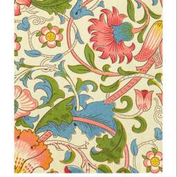 William Morris Lodden Print Art Nouveau Floral Wall - thumbnail 3