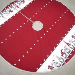 Christmas Decor Tree Skirt Decoration Gnome Ornament Scandinavian Gift Swedish - thumbnail 2