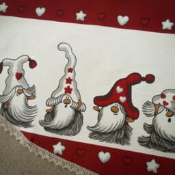 Christmas Decor Tree Skirt Decoration Gnome Ornament Scandinavian Gift Swedish - thumbnail 4
