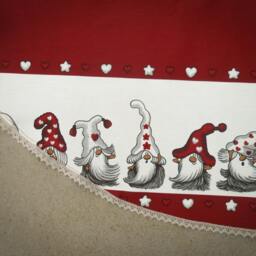 Christmas Decor Tree Skirt Decoration Gnome Ornament Scandinavian Gift Swedish - thumbnail 3
