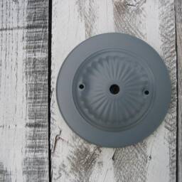 Set Of Two Vintage Syrup Pail Pendants - thumbnail 3